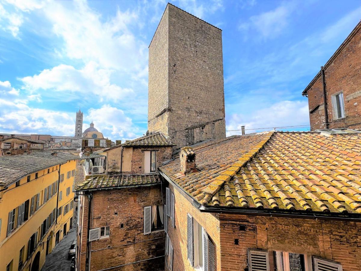 Kami-Central Beautiful Apartment Over The Roofs Siena Kültér fotó